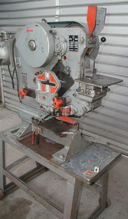 Profilstahlschere PEDDINGHAUS - Metalworking machinery: picture 2 Profilstahlschere PEDDINGHAUS - Metalworking machinery: picture 2