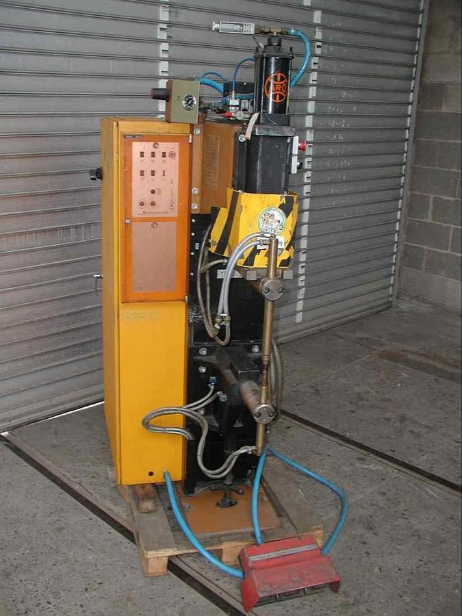 Punktschweißmaschine ARO - Welding equipment: picture 2 Punktschweißmaschine ARO - Welding equipment: picture 2