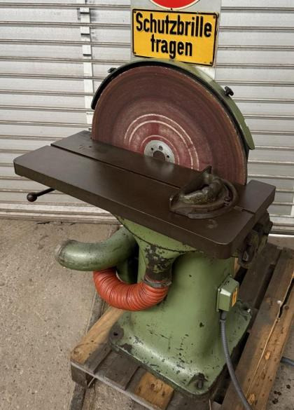 ZIMMERMANN SZ 1 V - div. Schleifmaschinen - Woodworking machine: picture 1 ZIMMERMANN SZ 1 V - div. Schleifmaschinen - Woodworking machine: picture 1