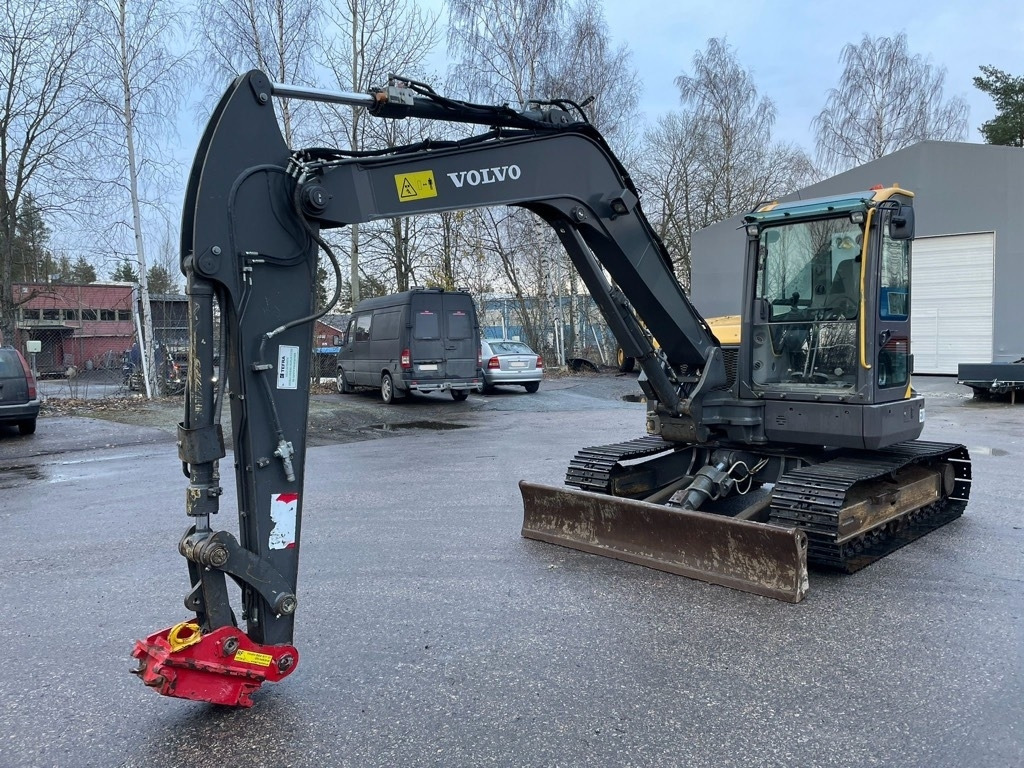 Volvo ECR 88 D PRO - Mini excavator: picture 2 Volvo ECR 88 D PRO - Mini excavator: picture 2