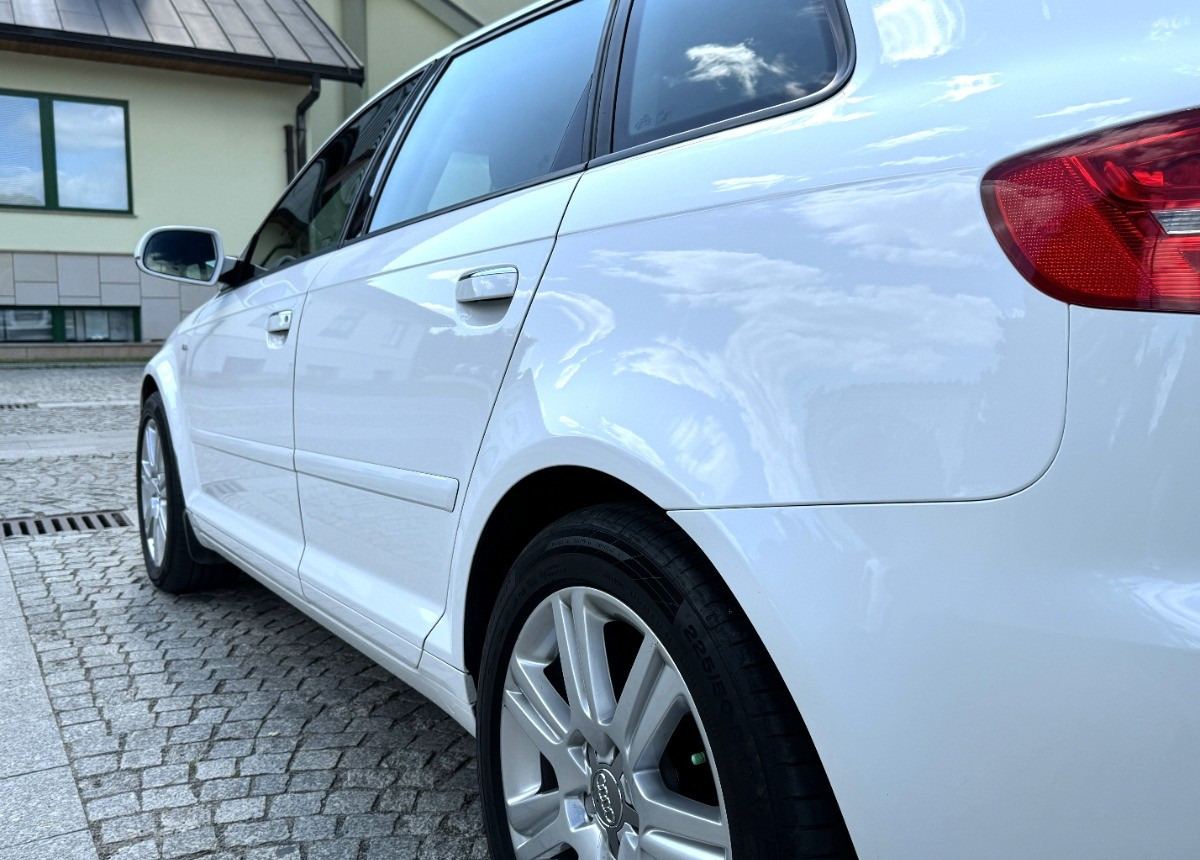 Car Audi A3 1.6 TDI 105KM Bezwypadkowy potwierdzony przebieg AUTO BARDZO ZADBANE: picture 17