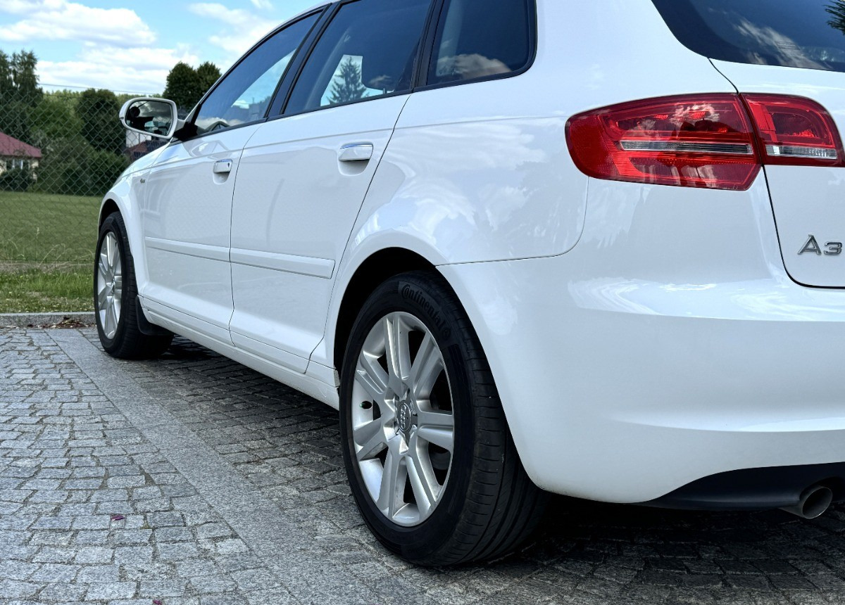 Car Audi A3 1.6 TDI 105KM Bezwypadkowy potwierdzony przebieg AUTO BARDZO ZADBANE: picture 20
