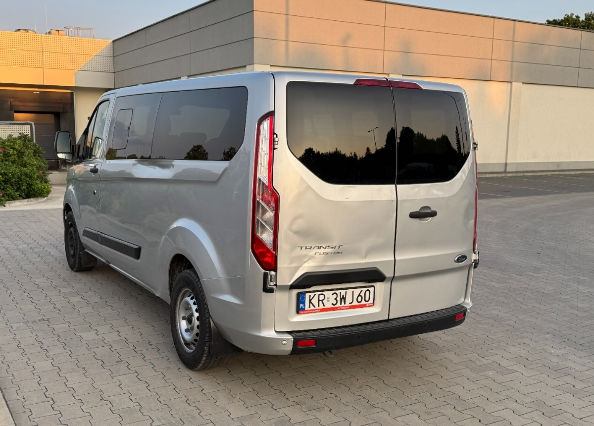 Ford Transit Custom 2.0 170 KM L2 LONG 2021 LED 8 osobowy NAWIEWY miejsc Salon PL - Minibus, Passenger van: picture 3 Ford Transit Custom 2.0 170 KM L2 LONG 2021 LED 8 osobowy NAWIEWY miejsc Salon PL - Minibus, Passenger van: picture 3