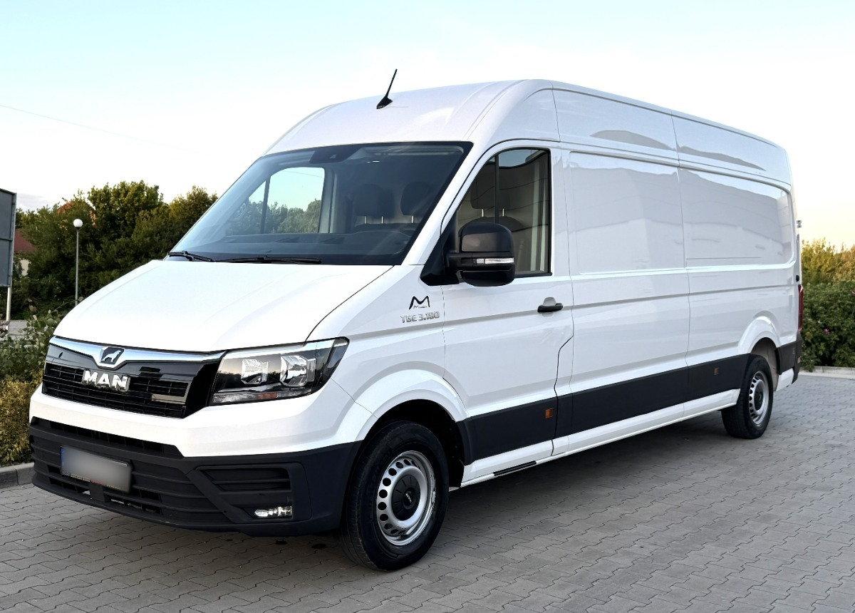 MAN TGE L4H2 MAX 2.0 180KM Rok 2020 Automat JAK NOWY Kamera FV23 SERWIS - Panel van: picture 1 MAN TGE L4H2 MAX 2.0 180KM Rok 2020 Automat JAK NOWY Kamera FV23 SERWIS - Panel van: picture 1