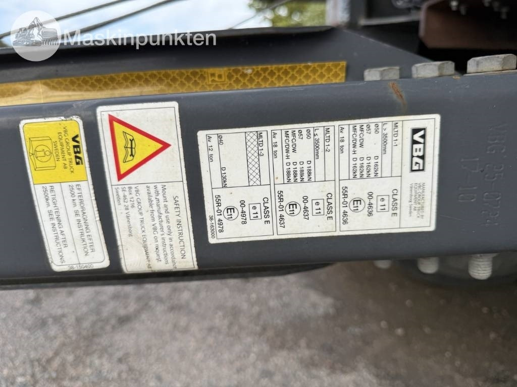 Dropside/ Flatbed trailer Briab TMA-Släp: picture 49 Dropside/ Flatbed trailer Briab TMA-Släp: picture 49