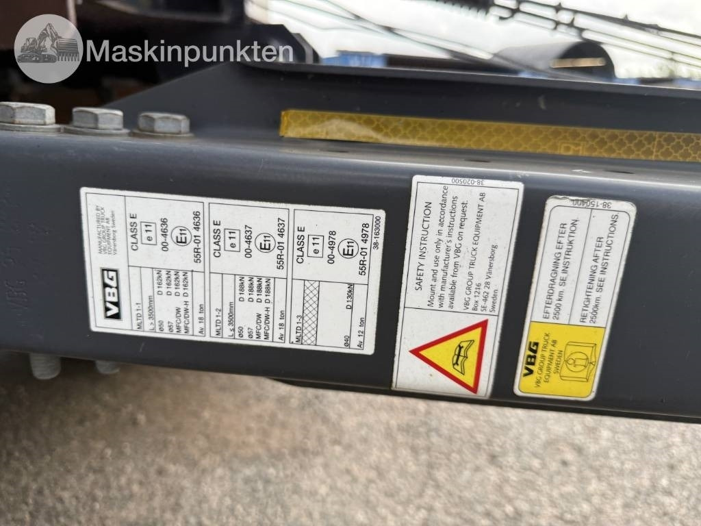 Dropside/ Flatbed trailer Briab TMA-Släp: picture 48 Dropside/ Flatbed trailer Briab TMA-Släp: picture 48