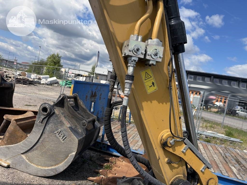 Wheel excavator CAT M 314: picture 42