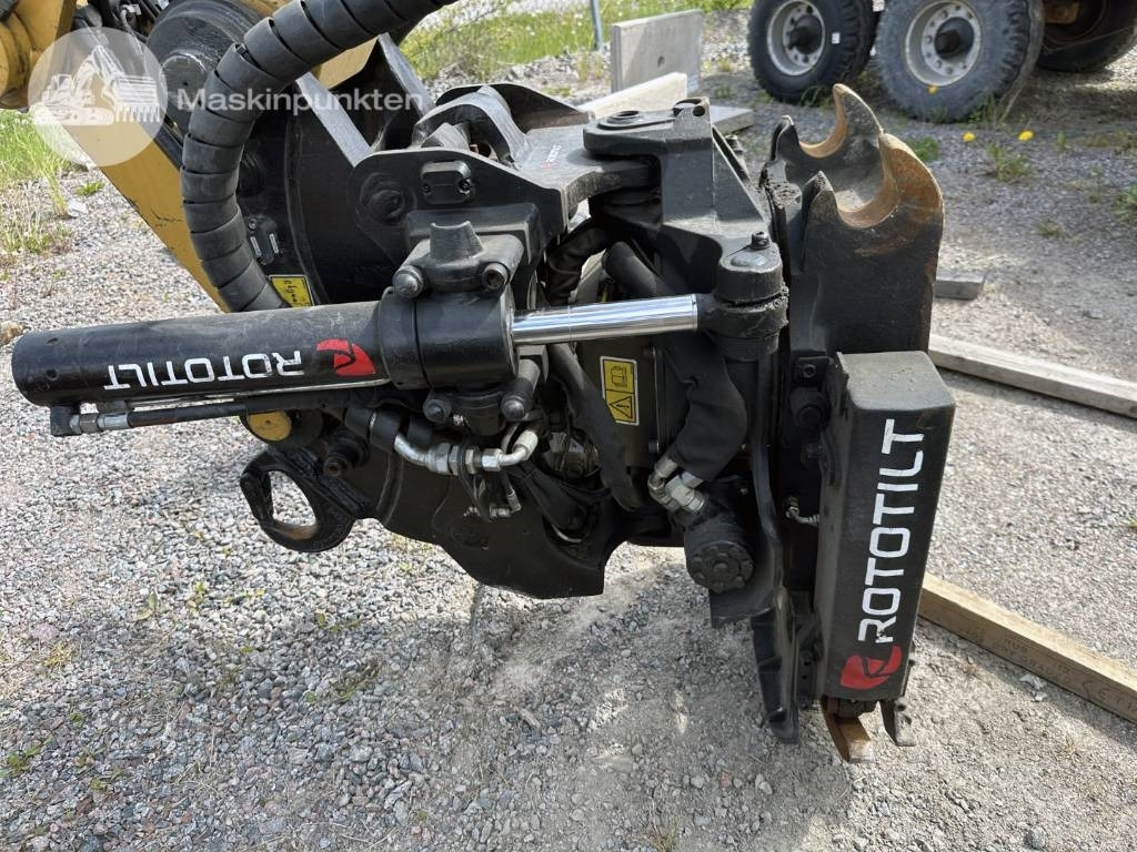 Wheel excavator CAT M 314: picture 47