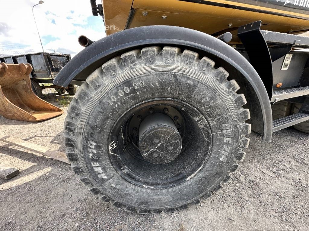 Wheel excavator CAT M 314: picture 22