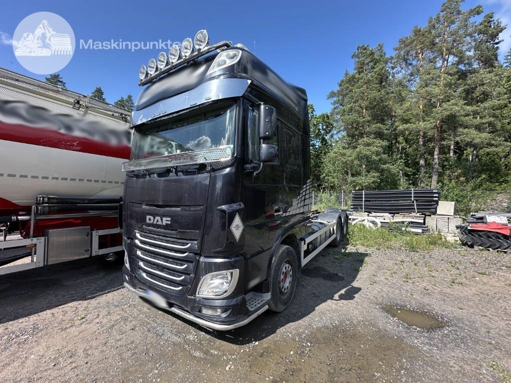 DAF XF 510 - Cab chassis truck: picture 1 DAF XF 510 - Cab chassis truck: picture 1