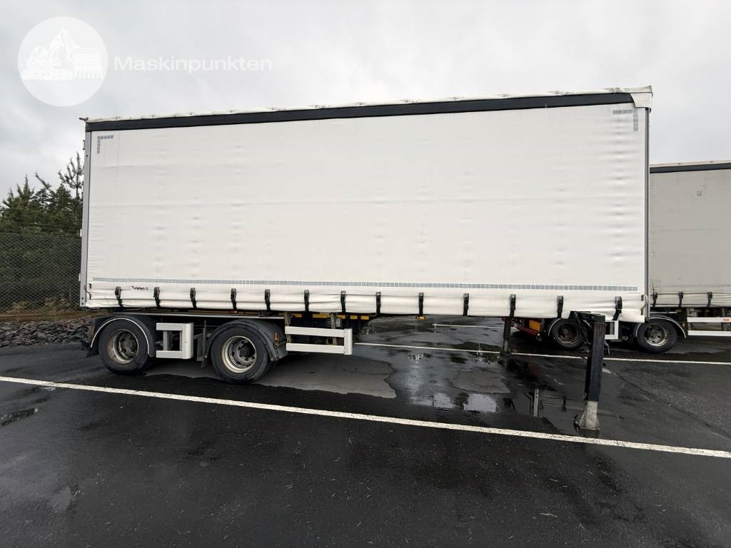 Dennison EF 24 CS LINK - Curtainsider semi-trailer: picture 2 Dennison EF 24 CS LINK - Curtainsider semi-trailer: picture 2