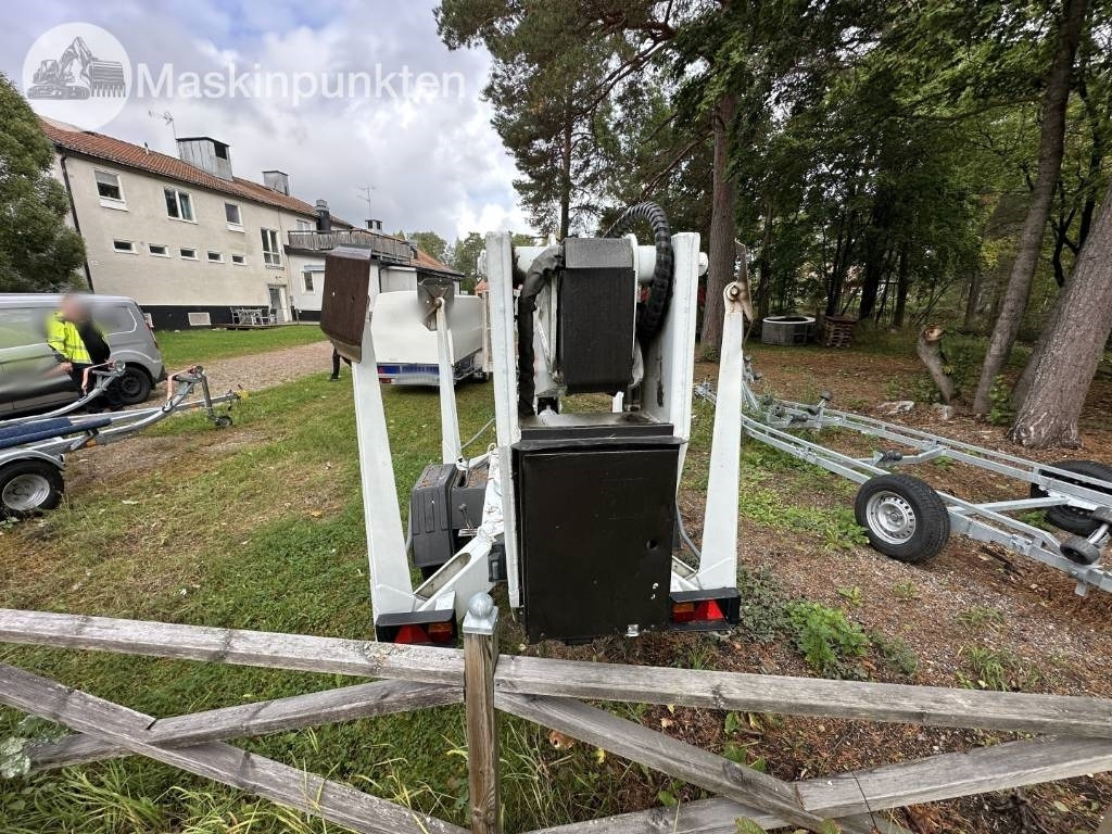 Trailer mounted boom lift Dino 180 T: picture 6