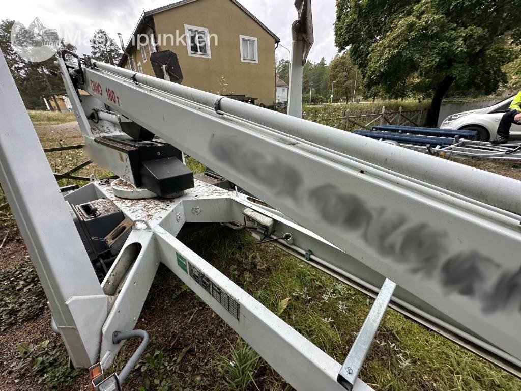 Trailer mounted boom lift Dino 180 T: picture 27