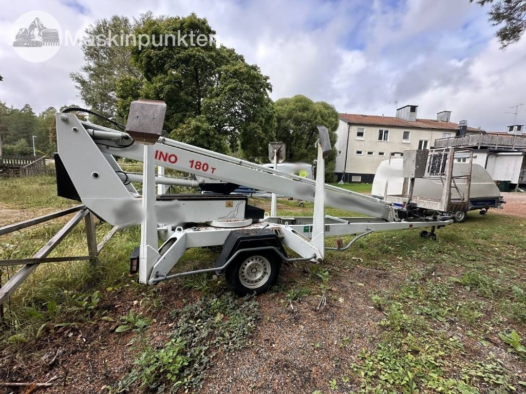 Dino 180 T - Trailer mounted boom lift: picture 4 Dino 180 T - Trailer mounted boom lift: picture 4