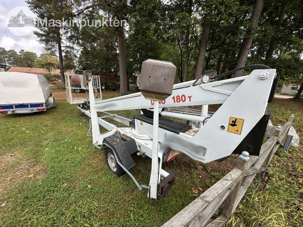Trailer mounted boom lift Dino 180 T: picture 7