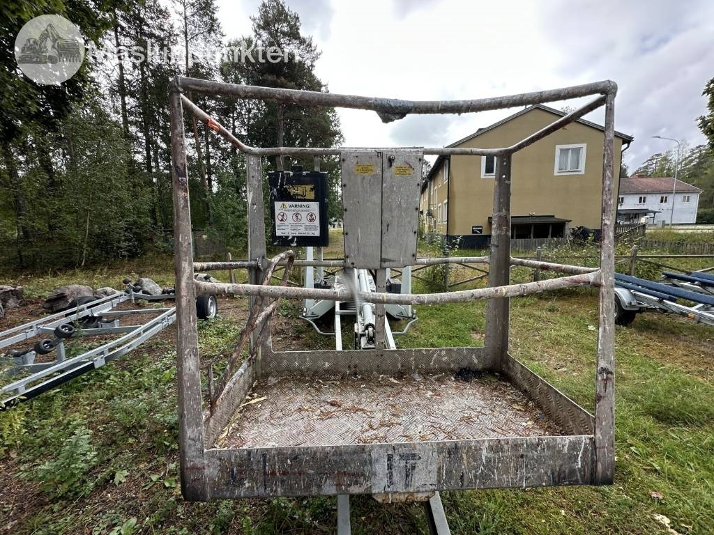 Trailer mounted boom lift Dino 180 T: picture 12