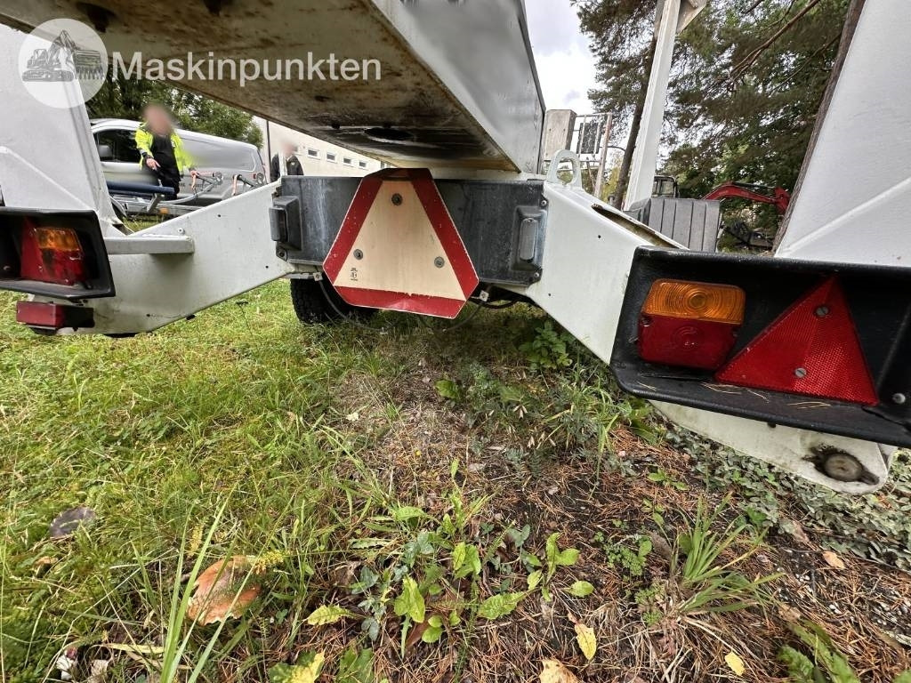 Trailer mounted boom lift Dino 180 T: picture 34