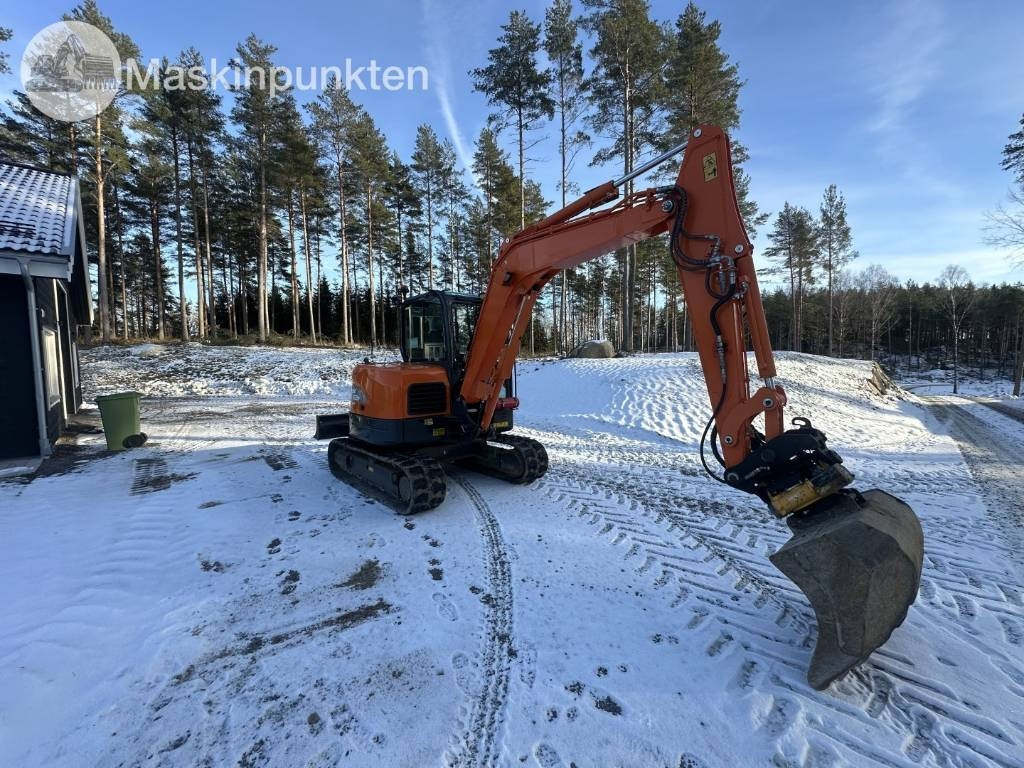 Doosan DX 62 R - Mini excavator: picture 1 Doosan DX 62 R - Mini excavator: picture 1