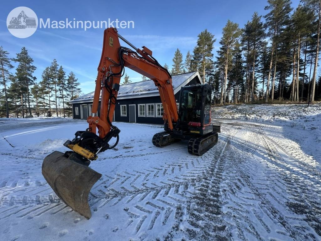 Doosan DX 62 R - Mini excavator: picture 5 Doosan DX 62 R - Mini excavator: picture 5
