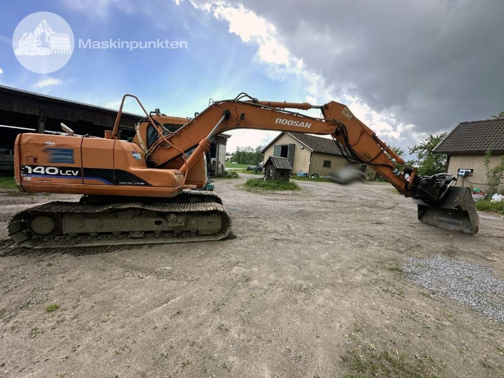 Doosan Solar 140 LC V - Crawler excavator: picture 5 Doosan Solar 140 LC V - Crawler excavator: picture 5