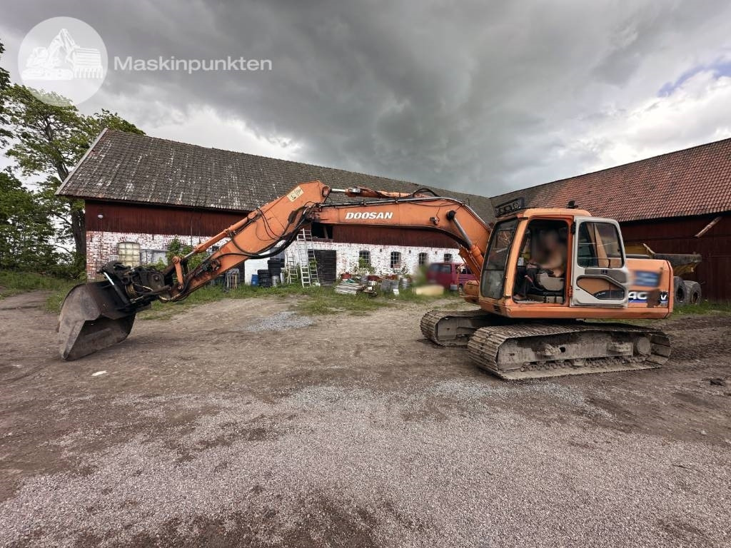 Doosan Solar 140 LC V - Crawler excavator: picture 2 Doosan Solar 140 LC V - Crawler excavator: picture 2