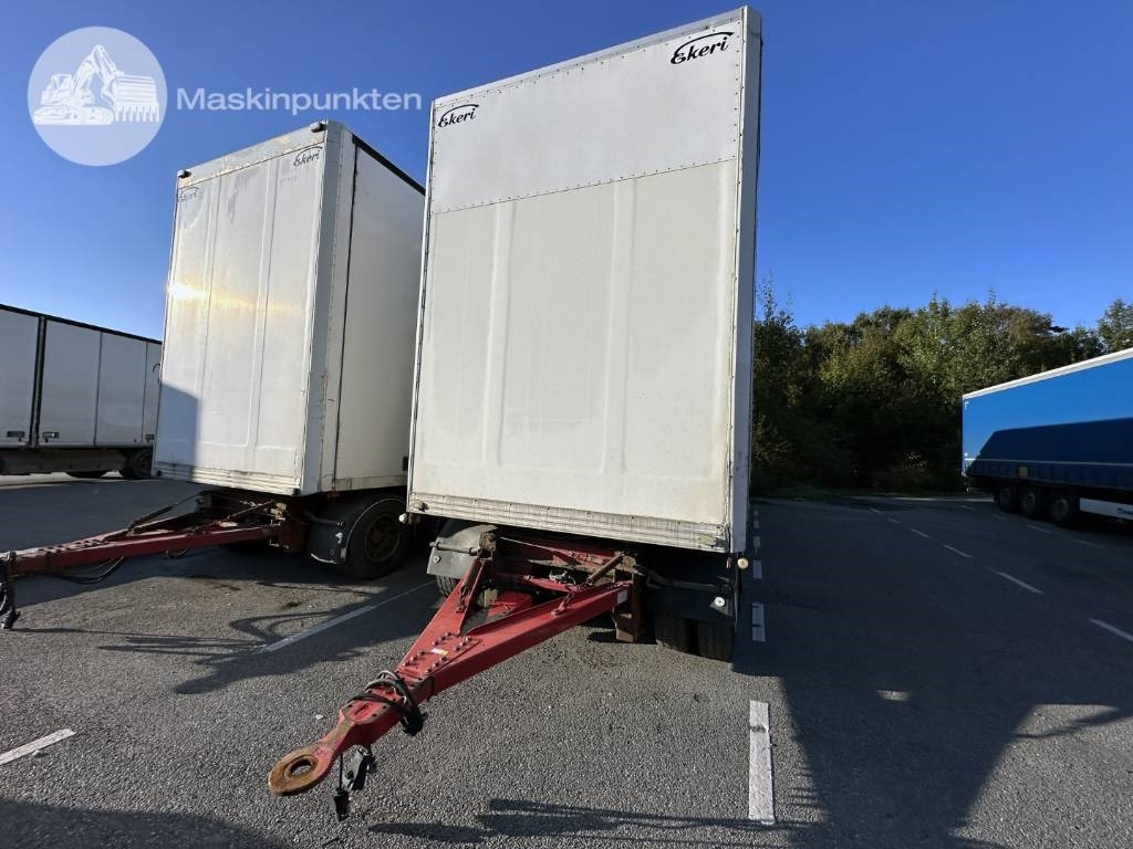Ekeri L4 - Closed box trailer: picture 4 Ekeri L4 - Closed box trailer: picture 4