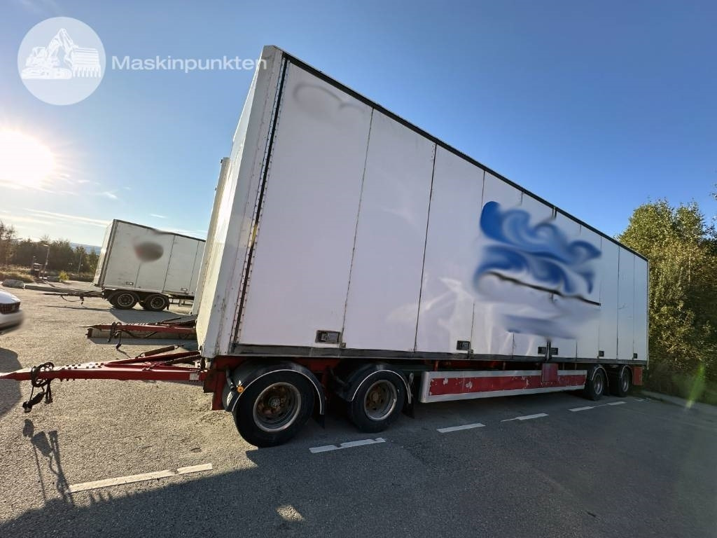Ekeri L4 - Closed box trailer: picture 1 Ekeri L4 - Closed box trailer: picture 1