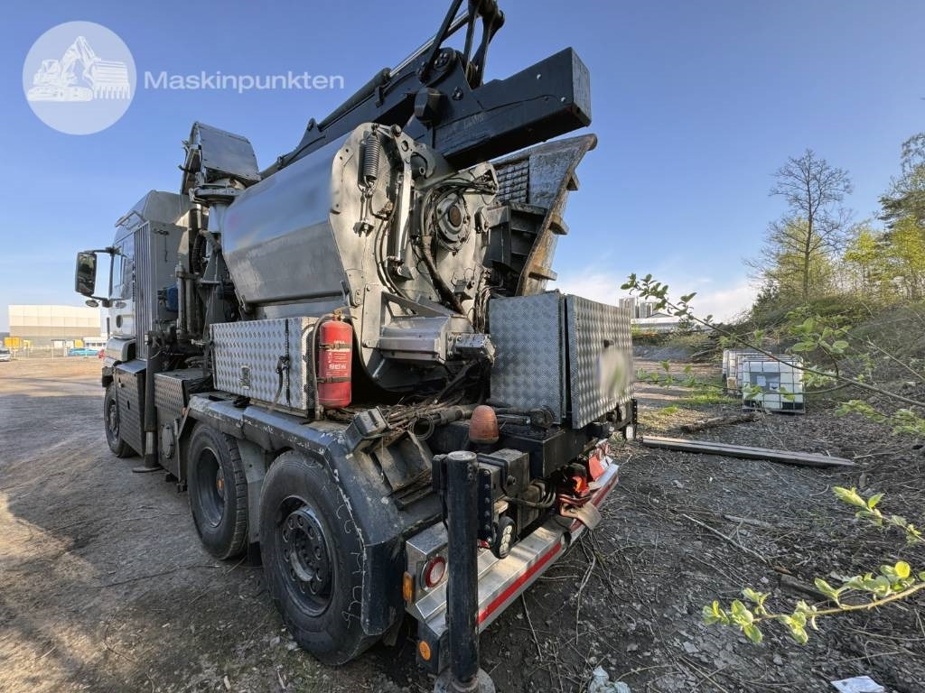 MAN TGS 28.480 - Forestry equipment, Truck: picture 4 MAN TGS 28.480 - Forestry equipment, Truck: picture 4