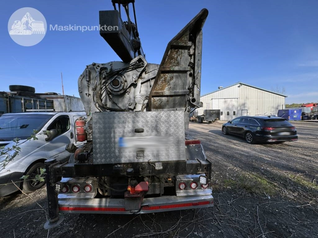 MAN TGS 28.480 - Forestry equipment, Truck: picture 5 MAN TGS 28.480 - Forestry equipment, Truck: picture 5