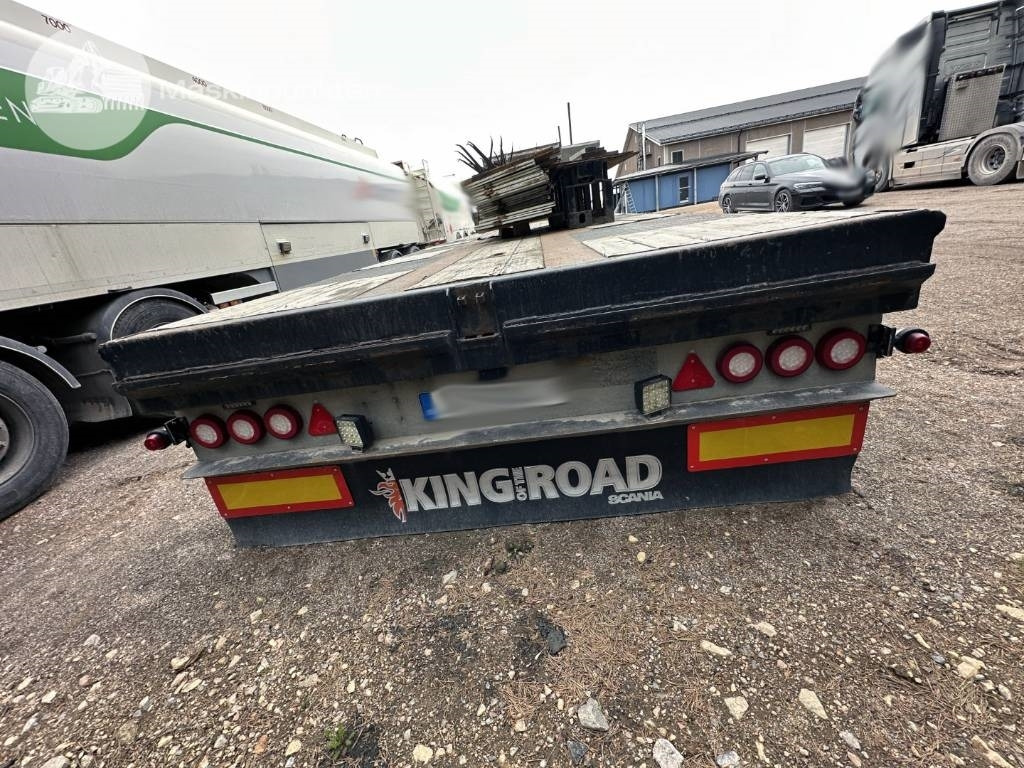 HRD Jumbo Semitrailer - Dropside/ Flatbed semi-trailer: picture 4 HRD Jumbo Semitrailer - Dropside/ Flatbed semi-trailer: picture 4