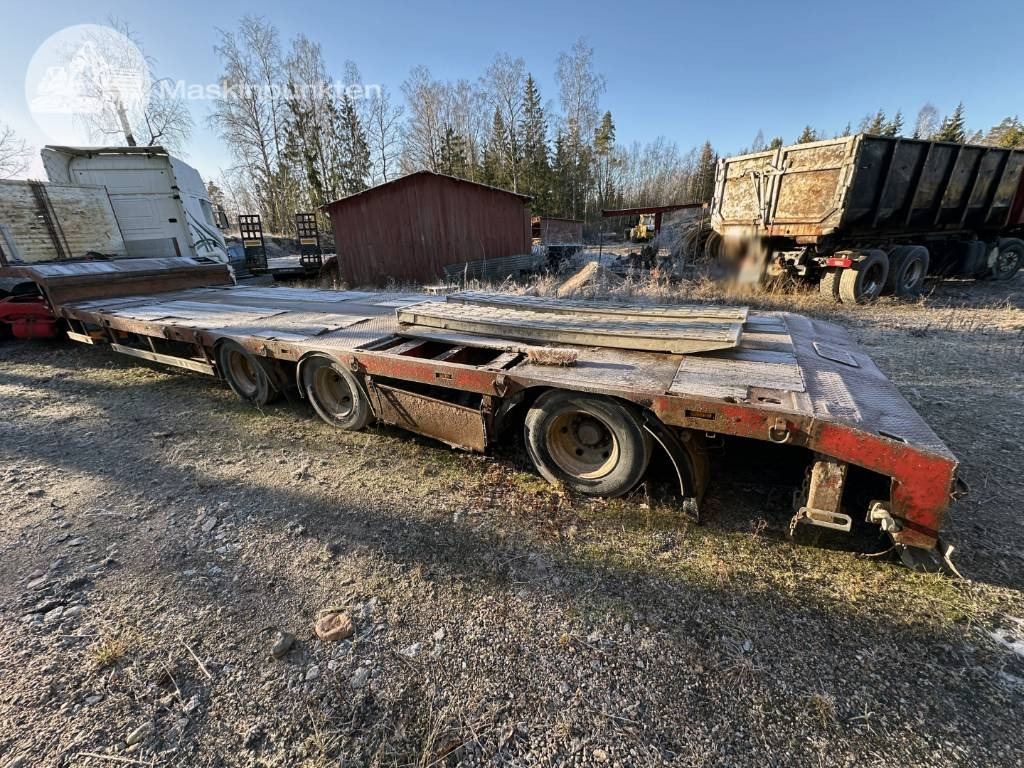 HRD NTG Trombon - Low loader semi-trailer: picture 1 HRD NTG Trombon - Low loader semi-trailer: picture 1
