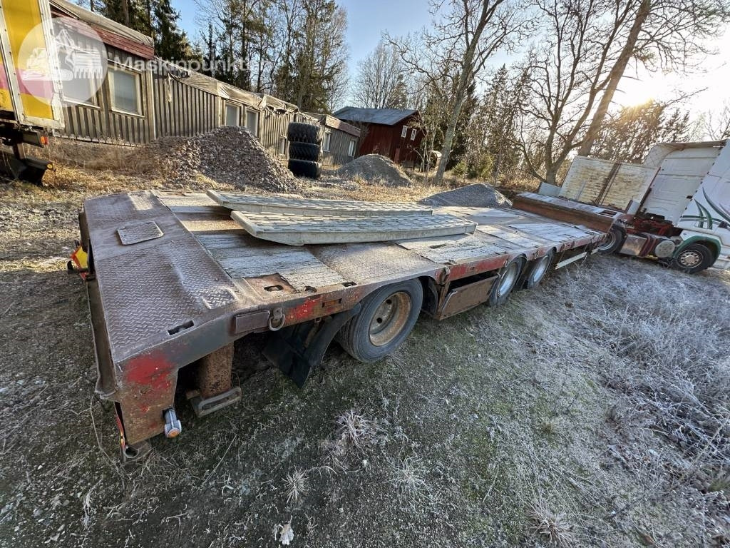 HRD NTG Trombon - Low loader semi-trailer: picture 4 HRD NTG Trombon - Low loader semi-trailer: picture 4