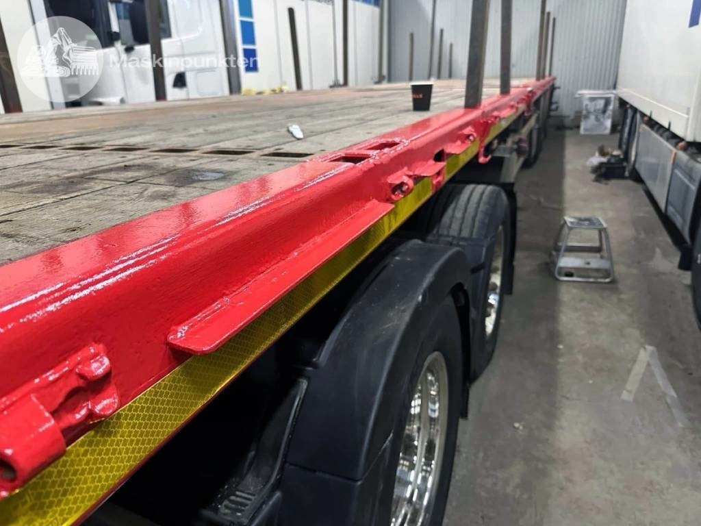 HRD S PTB 3N TROMBON - Dropside/ Flatbed semi-trailer: picture 3 HRD S PTB 3N TROMBON - Dropside/ Flatbed semi-trailer: picture 3