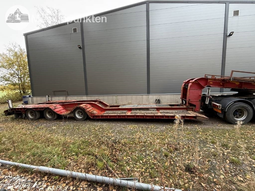 Hafo H-42-3-PNKSAO-S - Low loader trailer: picture 2 Hafo H-42-3-PNKSAO-S - Low loader trailer: picture 2