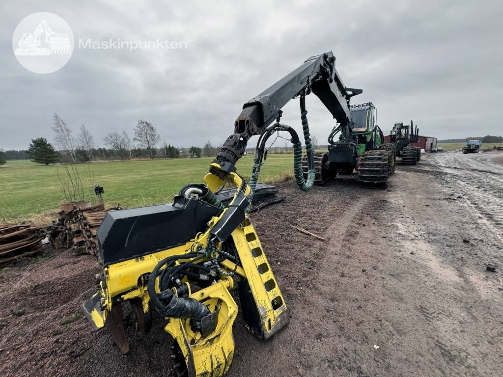 John Deere 1470 G  - Forestry harvester: picture 4 John Deere 1470 G  - Forestry harvester: picture 4