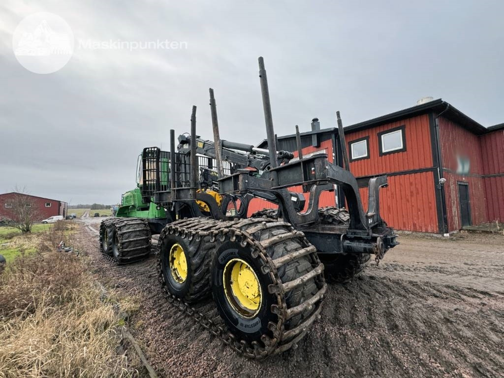 John Deere 1910 G  - Forwarder: picture 4 John Deere 1910 G  - Forwarder: picture 4