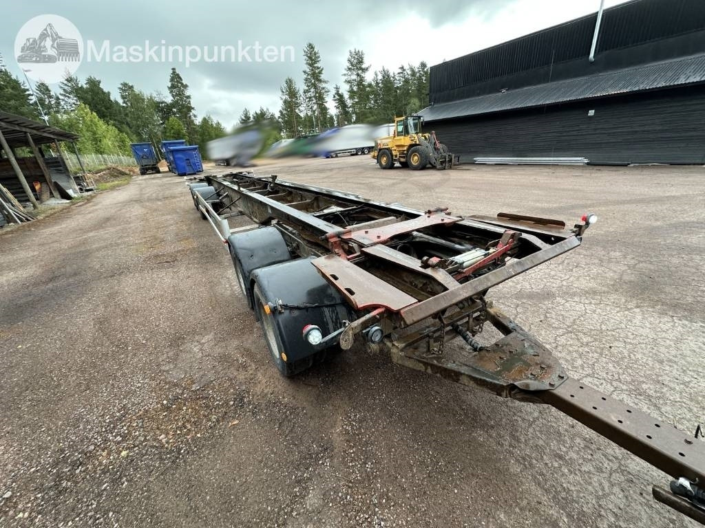 Kilafors Lastväxlarsläp - Roll-off/ Skip trailer: picture 2 Kilafors Lastväxlarsläp - Roll-off/ Skip trailer: picture 2