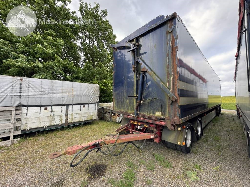 Kilafors SBLB4CFTS-36-12 - Closed box trailer: picture 1 Kilafors SBLB4CFTS-36-12 - Closed box trailer: picture 1