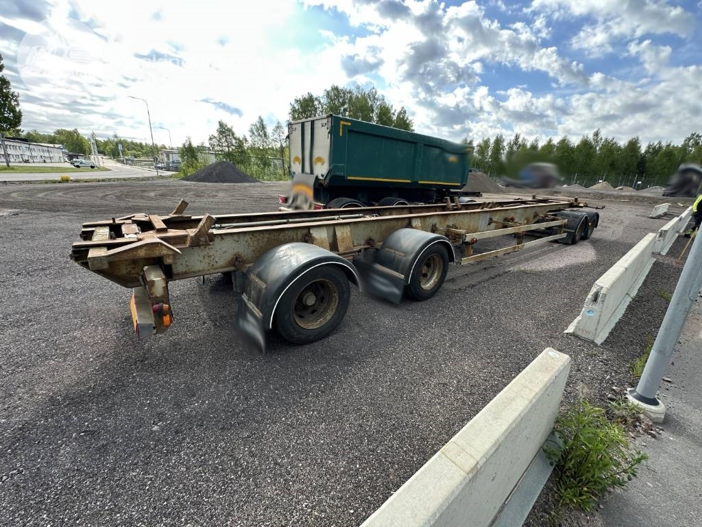 Kilafors SBLB4X-38-130 - Roll-off/ Skip trailer: picture 4 Kilafors SBLB4X-38-130 - Roll-off/ Skip trailer: picture 4