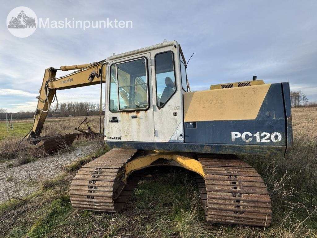 Komatsu PC 120-5K - Crawler excavator: picture 2 Komatsu PC 120-5K - Crawler excavator: picture 2