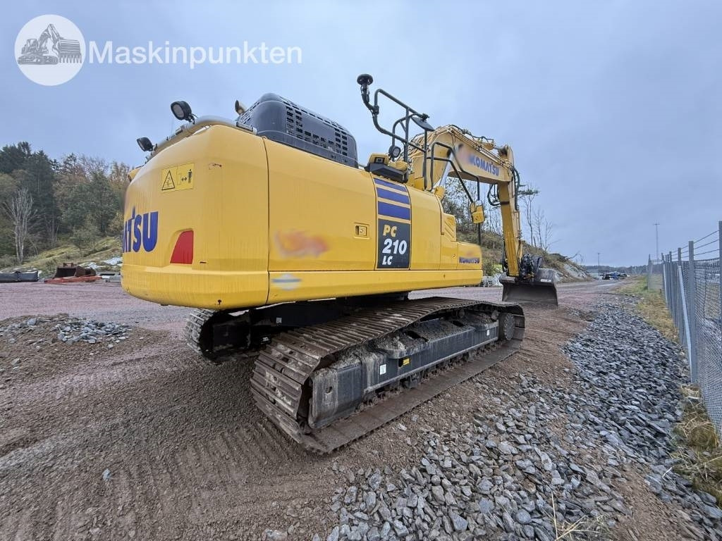 Komatsu PC 210 LC-11EO - Crawler excavator: picture 4 Komatsu PC 210 LC-11EO - Crawler excavator: picture 4