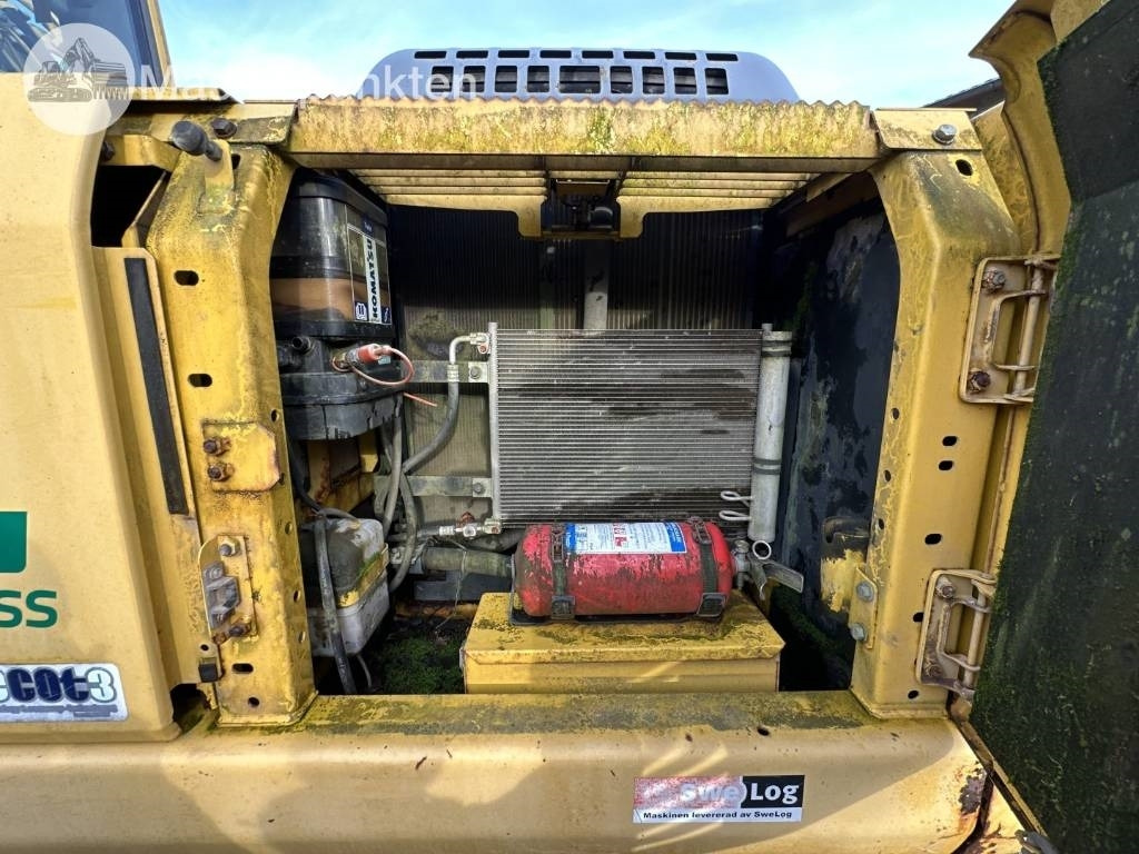 Crawler excavator Komatsu PC 210 LC-8: picture 13 Crawler excavator Komatsu PC 210 LC-8: picture 13