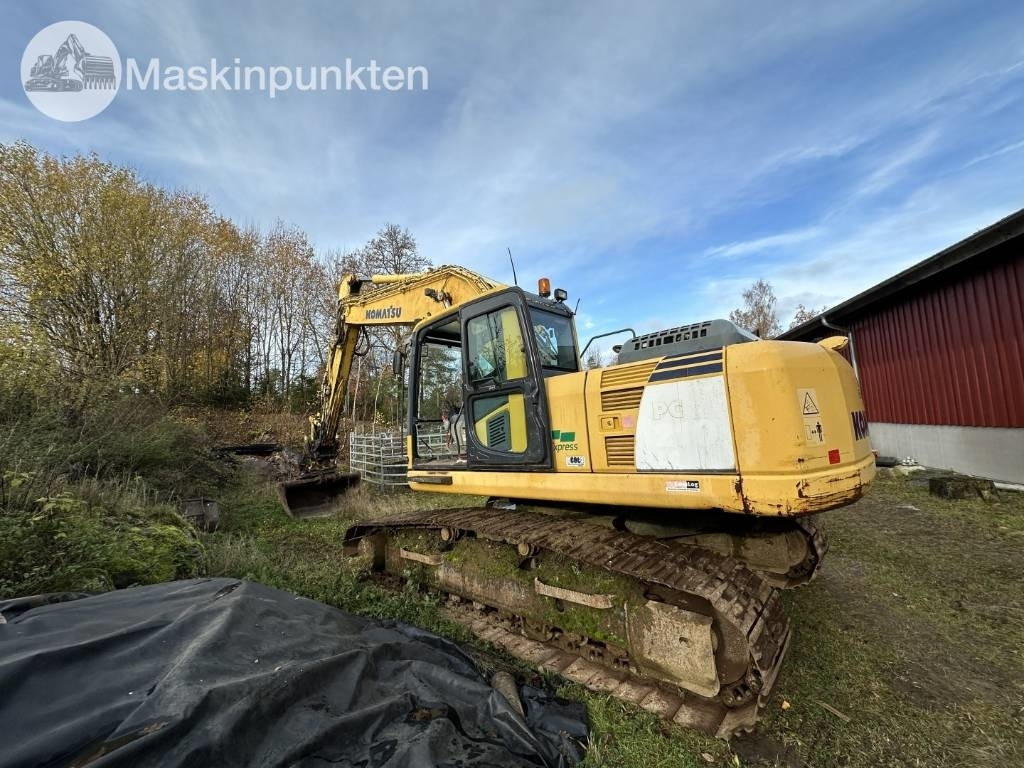 Crawler excavator Komatsu PC 210 LC-8: picture 36 Crawler excavator Komatsu PC 210 LC-8: picture 36