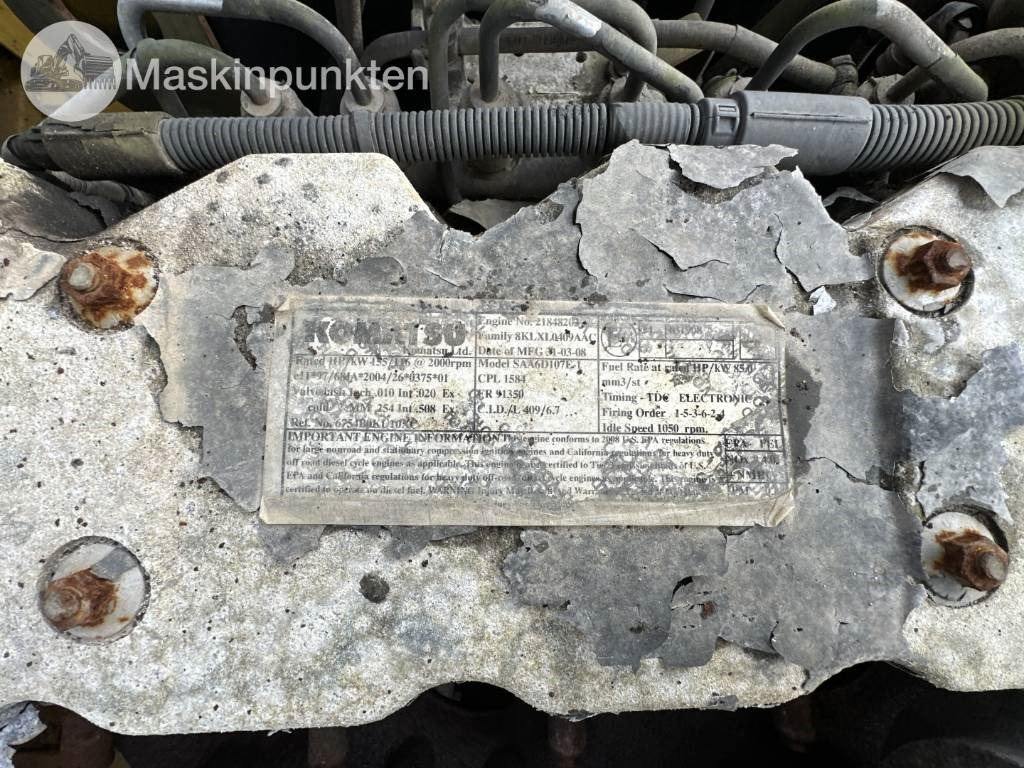 Crawler excavator Komatsu PC 210 LC-8: picture 21 Crawler excavator Komatsu PC 210 LC-8: picture 21