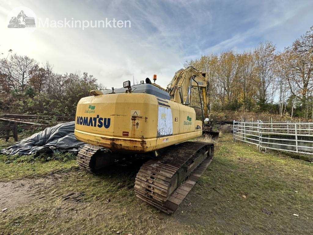 Crawler excavator Komatsu PC 210 LC-8: picture 34 Crawler excavator Komatsu PC 210 LC-8: picture 34