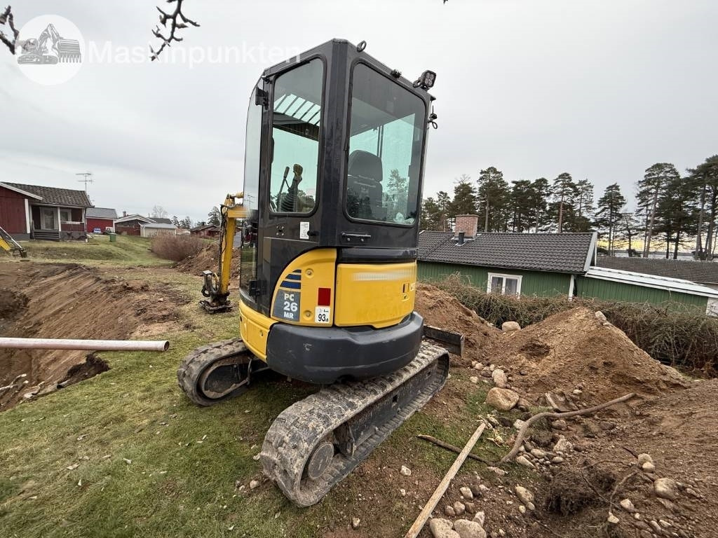 Mini excavator Komatsu PC 26 MR-3: picture 9 Mini excavator Komatsu PC 26 MR-3: picture 9