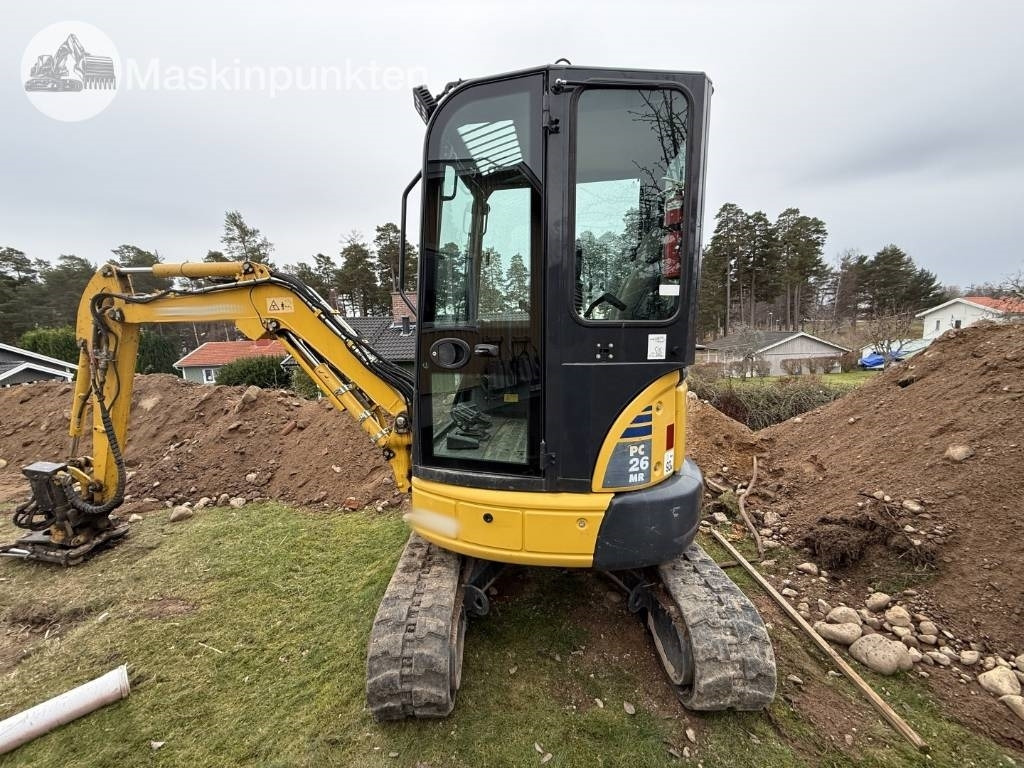 Mini excavator Komatsu PC 26 MR-3: picture 10 Mini excavator Komatsu PC 26 MR-3: picture 10