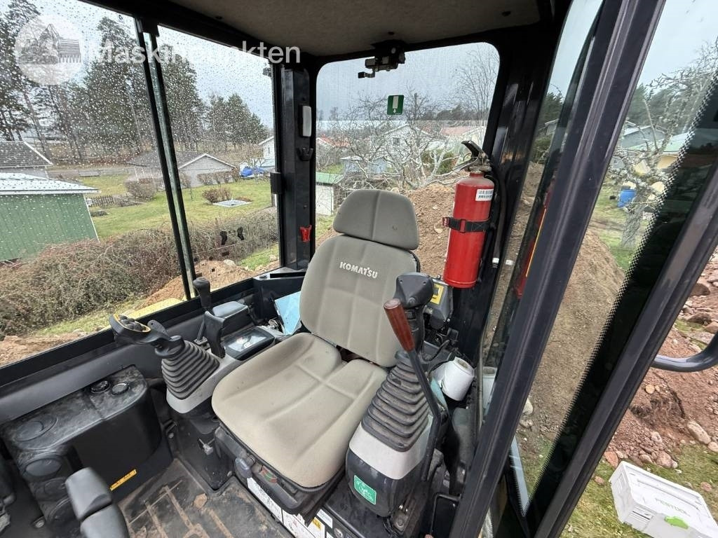 Mini excavator Komatsu PC 26 MR-3: picture 13 Mini excavator Komatsu PC 26 MR-3: picture 13