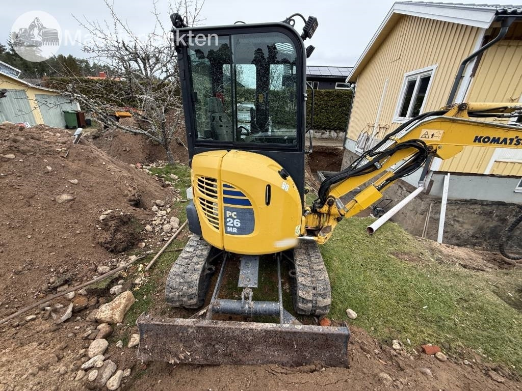 Mini excavator Komatsu PC 26 MR-3: picture 6 Mini excavator Komatsu PC 26 MR-3: picture 6