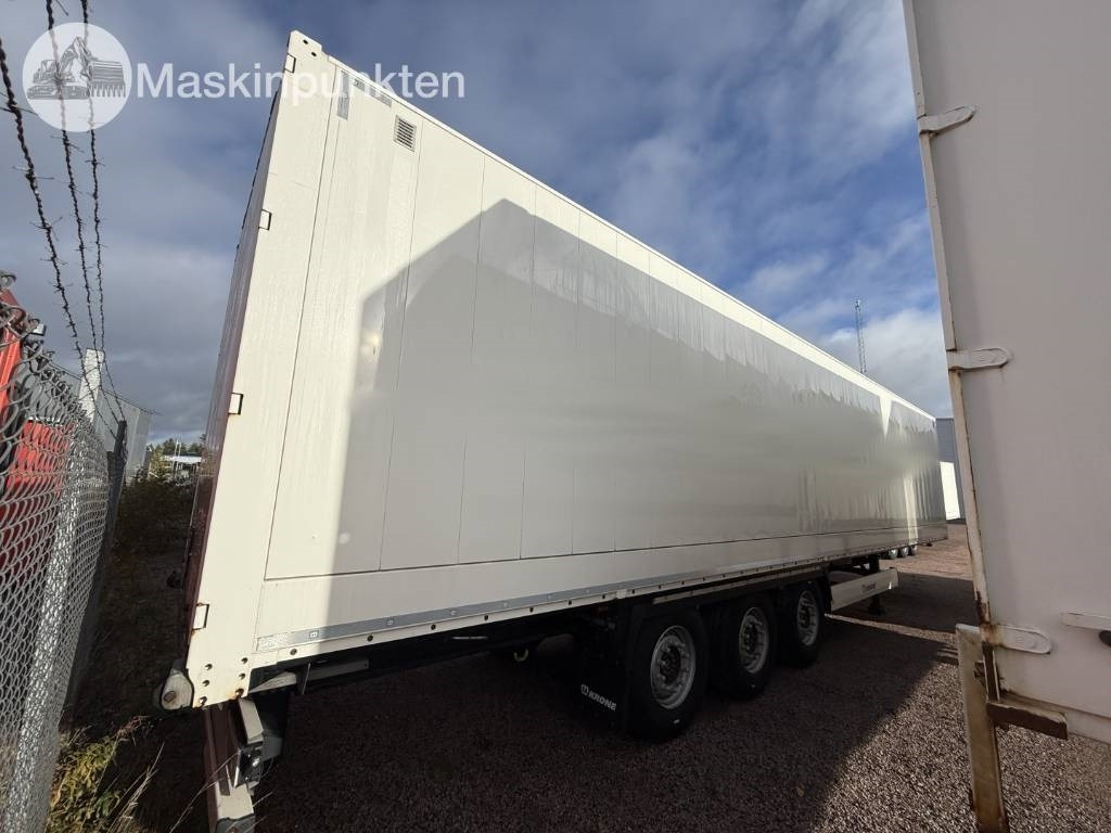 Krone SD Trailer - Closed box trailer: picture 4 Krone SD Trailer - Closed box trailer: picture 4
